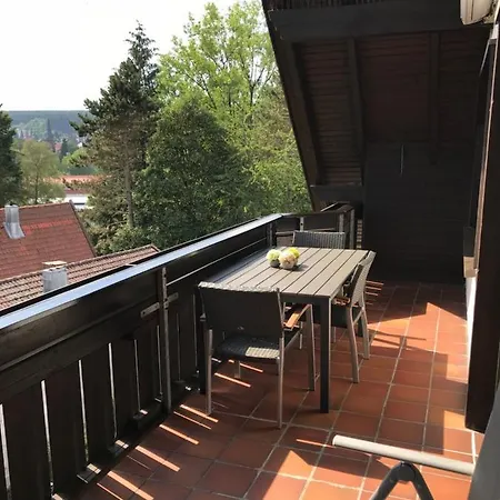 شقة Weitblick Am Kurpark برونلاغ