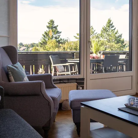Appartamento Weitblick Am Kurpark Braunlage