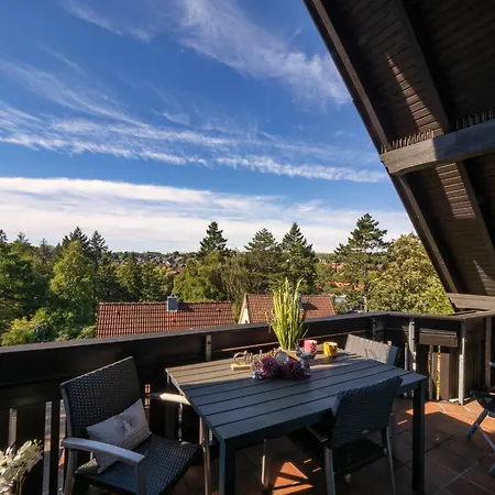Appartamento Weitblick Am Kurpark Braunlage