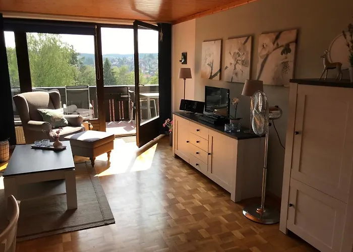 Appartement Weitblick Am Kurpark *