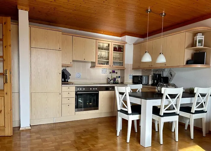 Appartement Weitblick Am Kurpark Braunlage