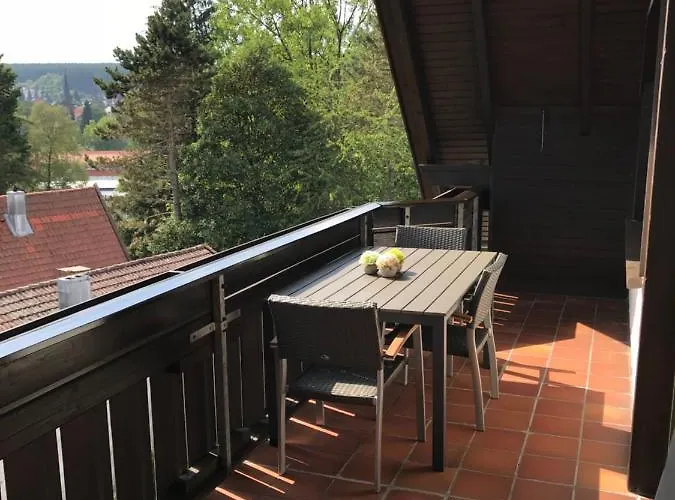 Appartement Weitblick Am Kurpark Braunlage