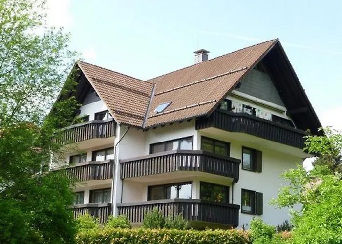 Weitblick Am Kurpark Appartement *